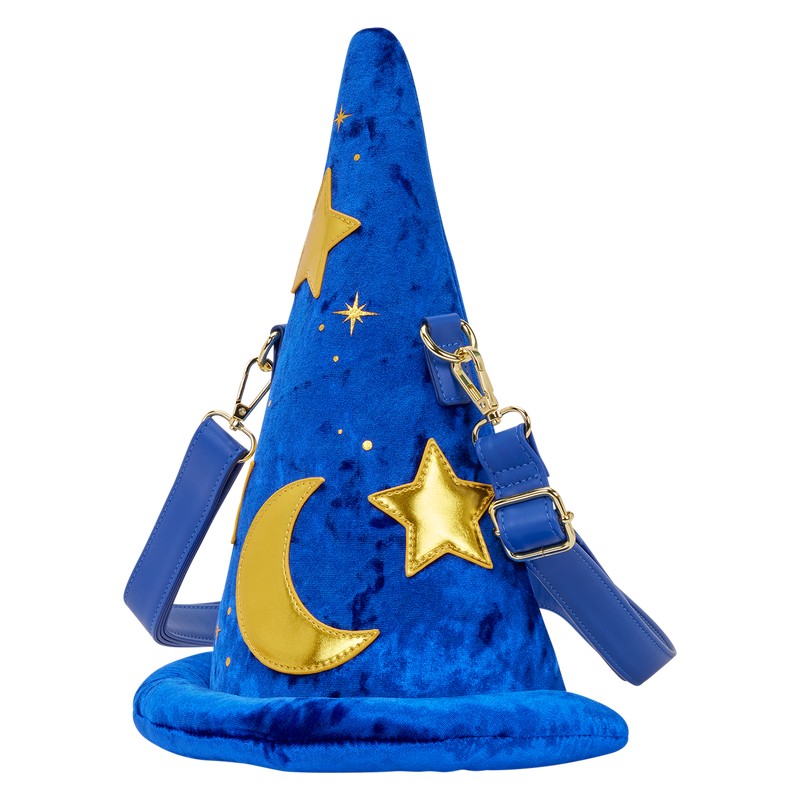 Loungefly Disney - Fantasia - Magician's Hat - Borsa a tracolla WDTB3399
